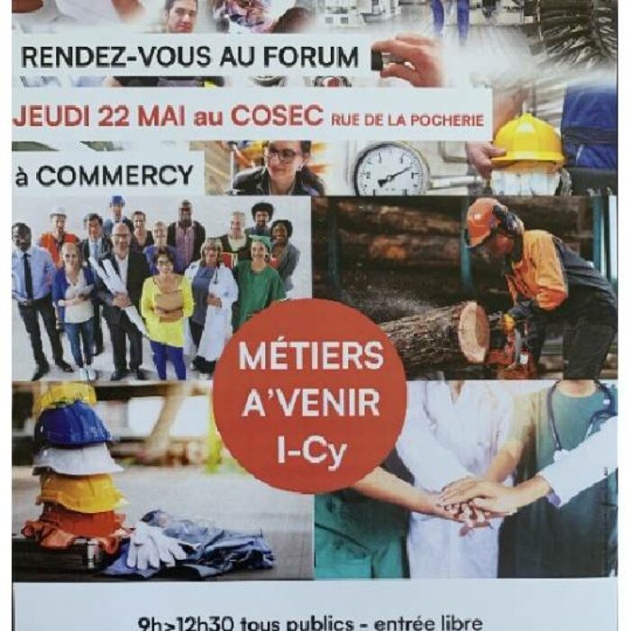 Forum Métiers A’VENIR I-Cy