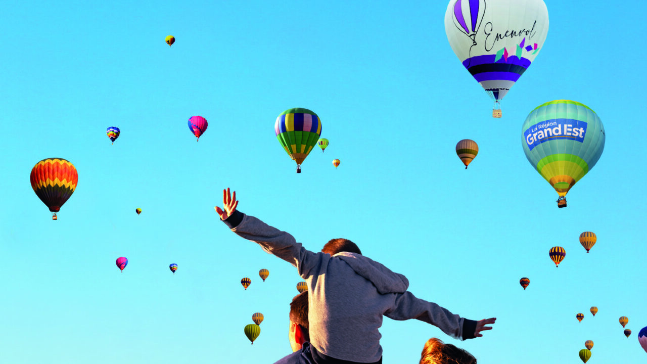 Gagnez un vol en montgolfière ou des places pour le concert de GIMS !