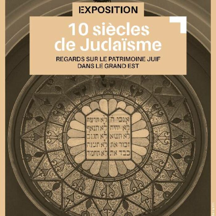 Exposition : 10 siècles de Judaïsme