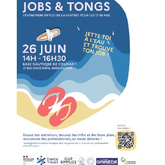 Jobs & Tongs