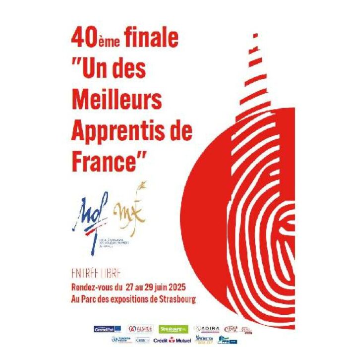 40ème finale « Un des Meilleurs Apprentis de France »