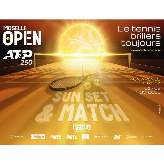 Tennis. Moselle Open