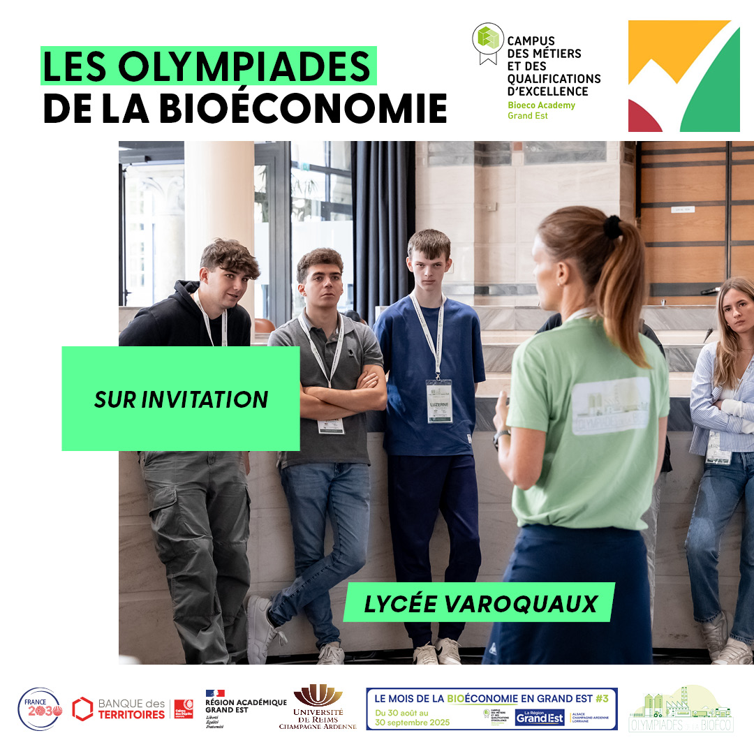 Olympiades de la bioéconomie en Lorraine