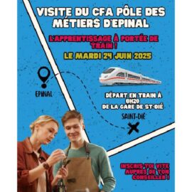 L’Apprentissage à portée de train