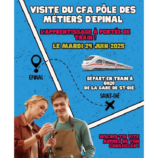 L’Apprentissage à portée de train