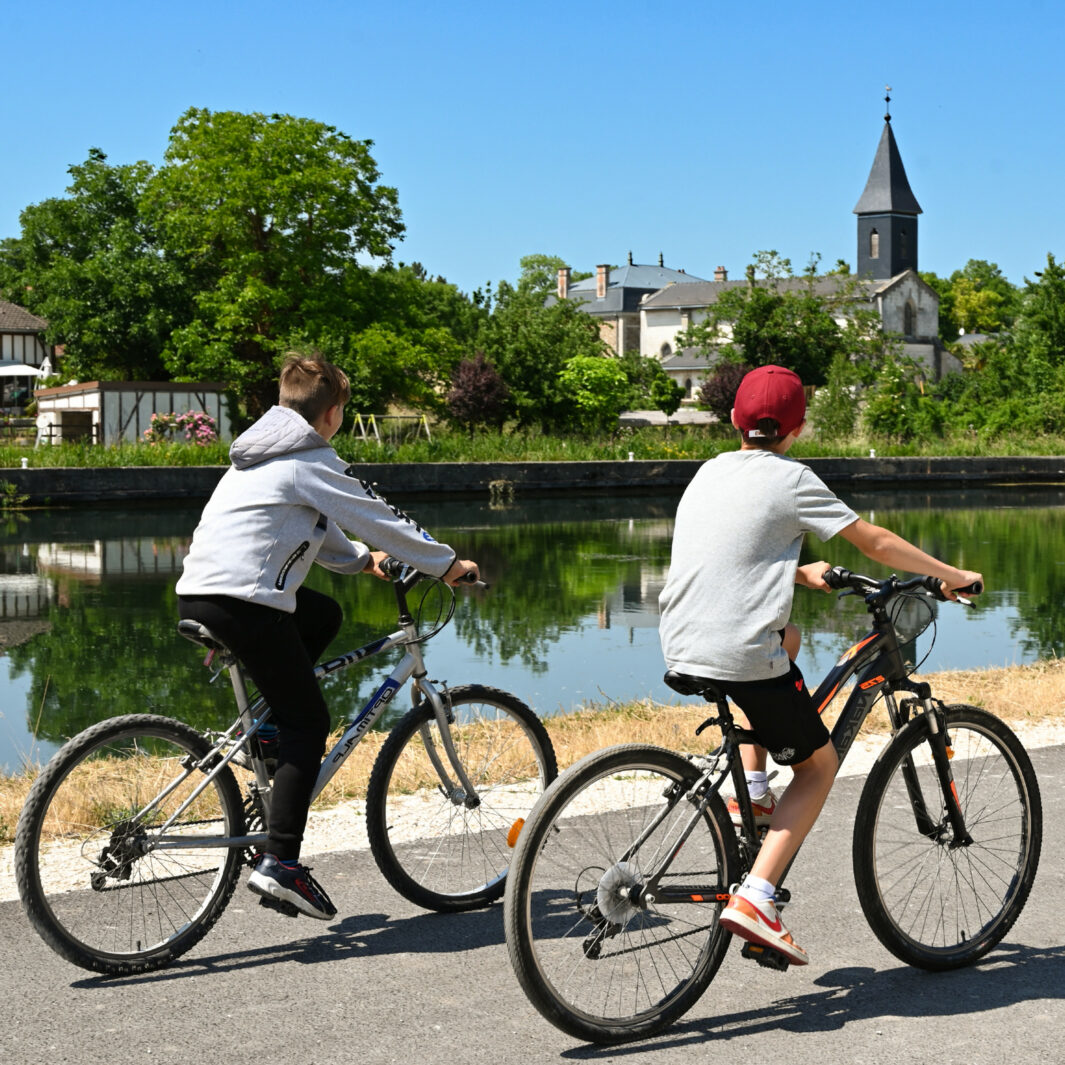 Cet été, pédalez au cœur du Grand Est !