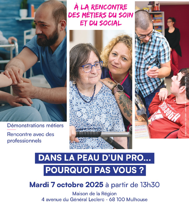 Dans la peau d’un pro : les métiers du soin et du social