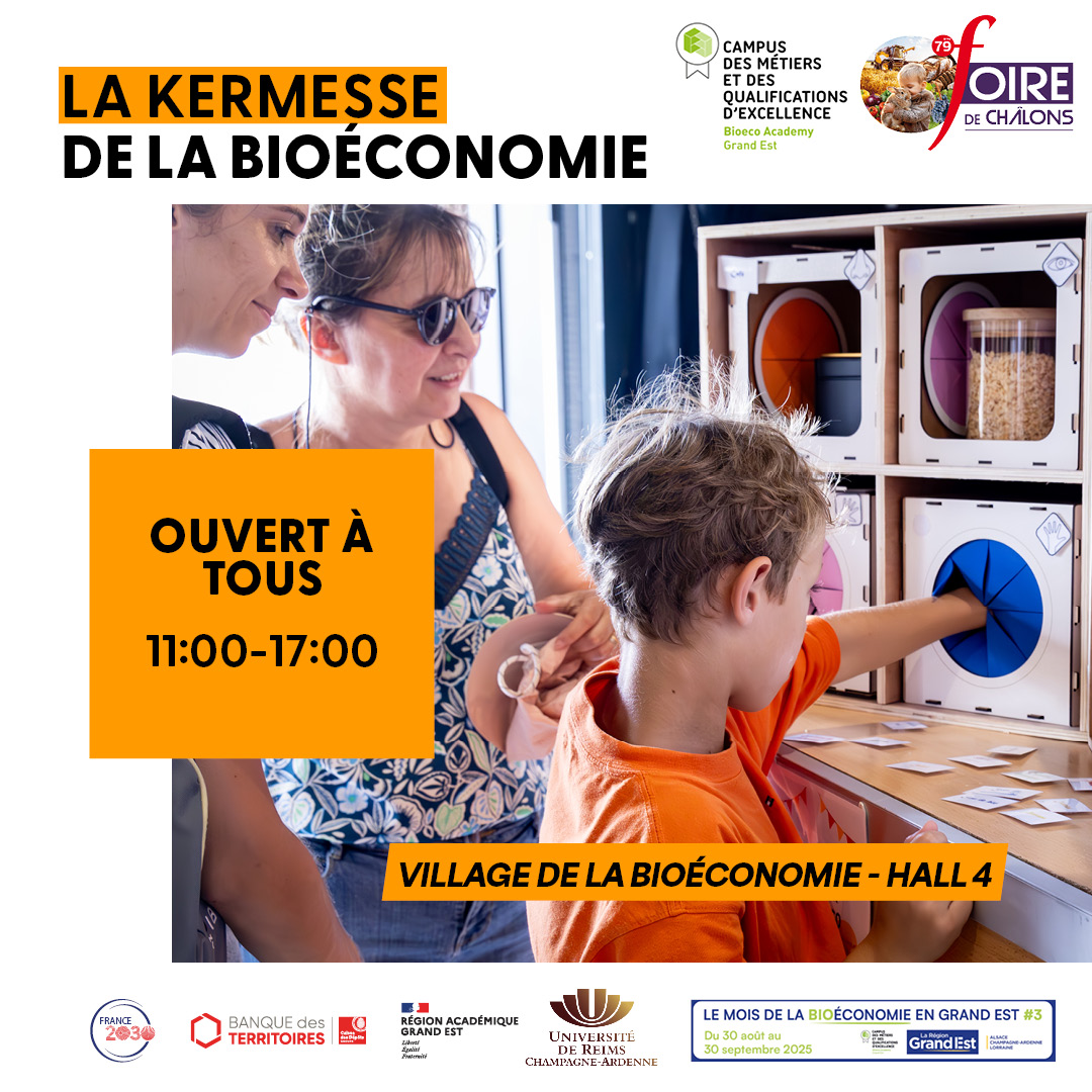 Kermesse de la bioéconomie