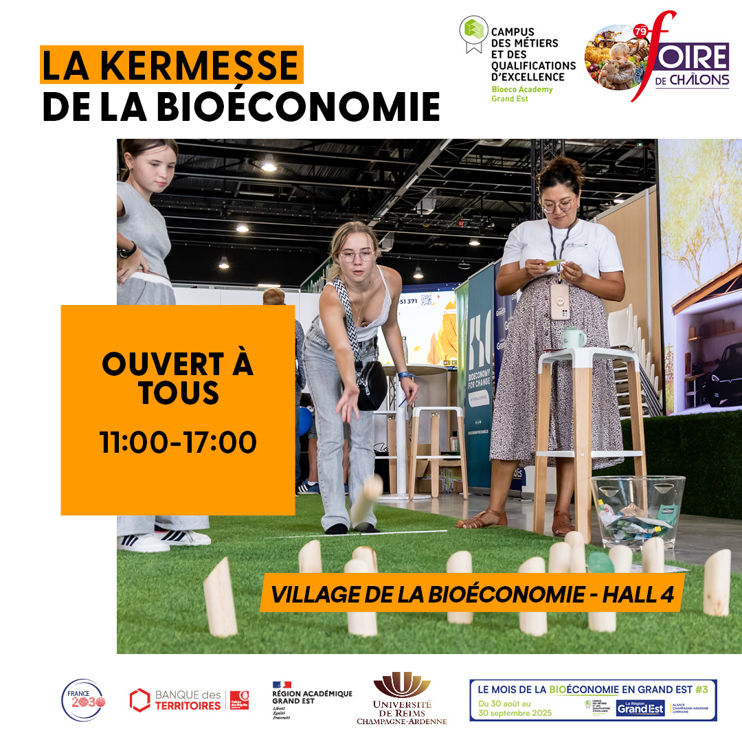Kermesse de la bioéconomie