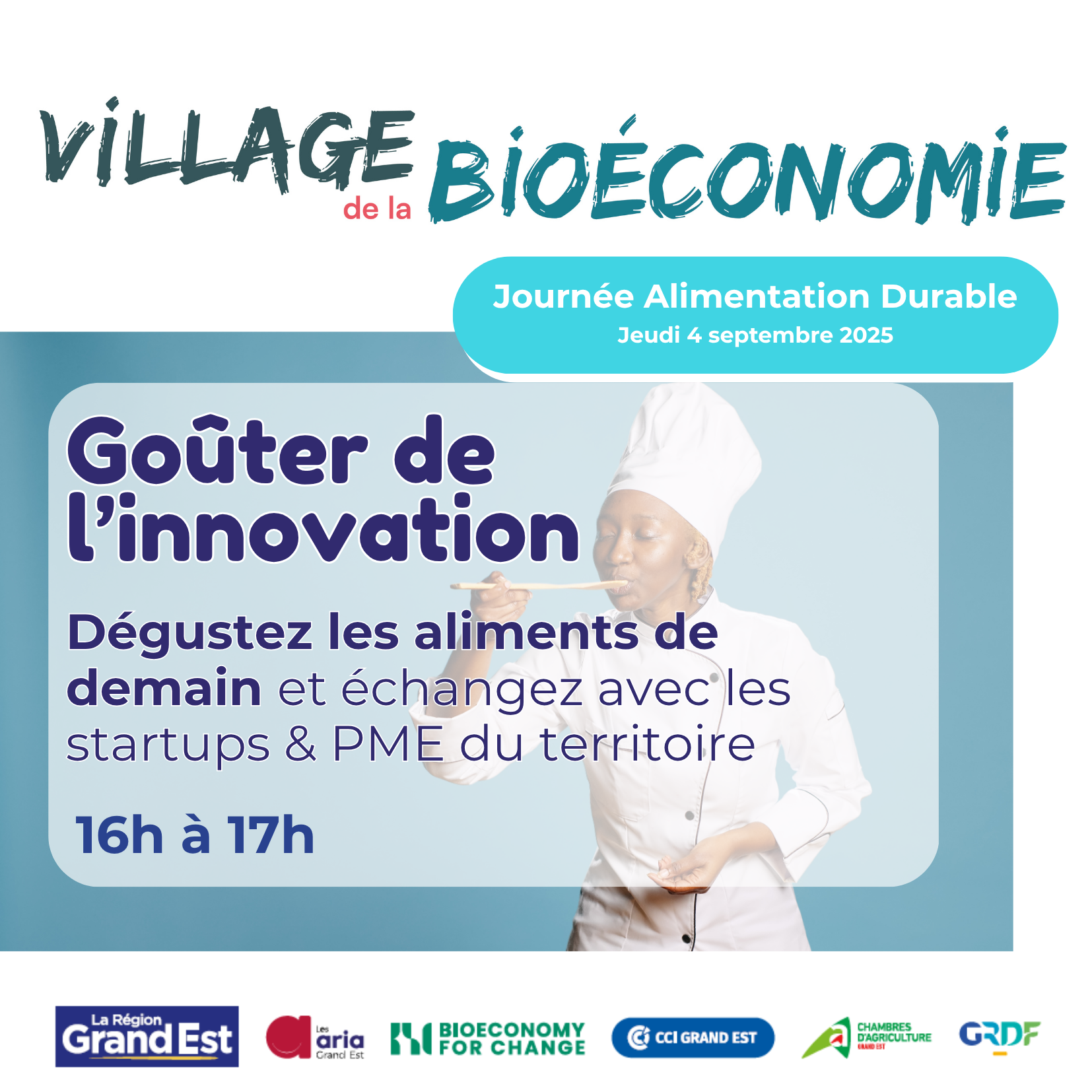 Goûter de l’innovation : dégustez les aliments de demain et échangez avec les startups & PME du territoire