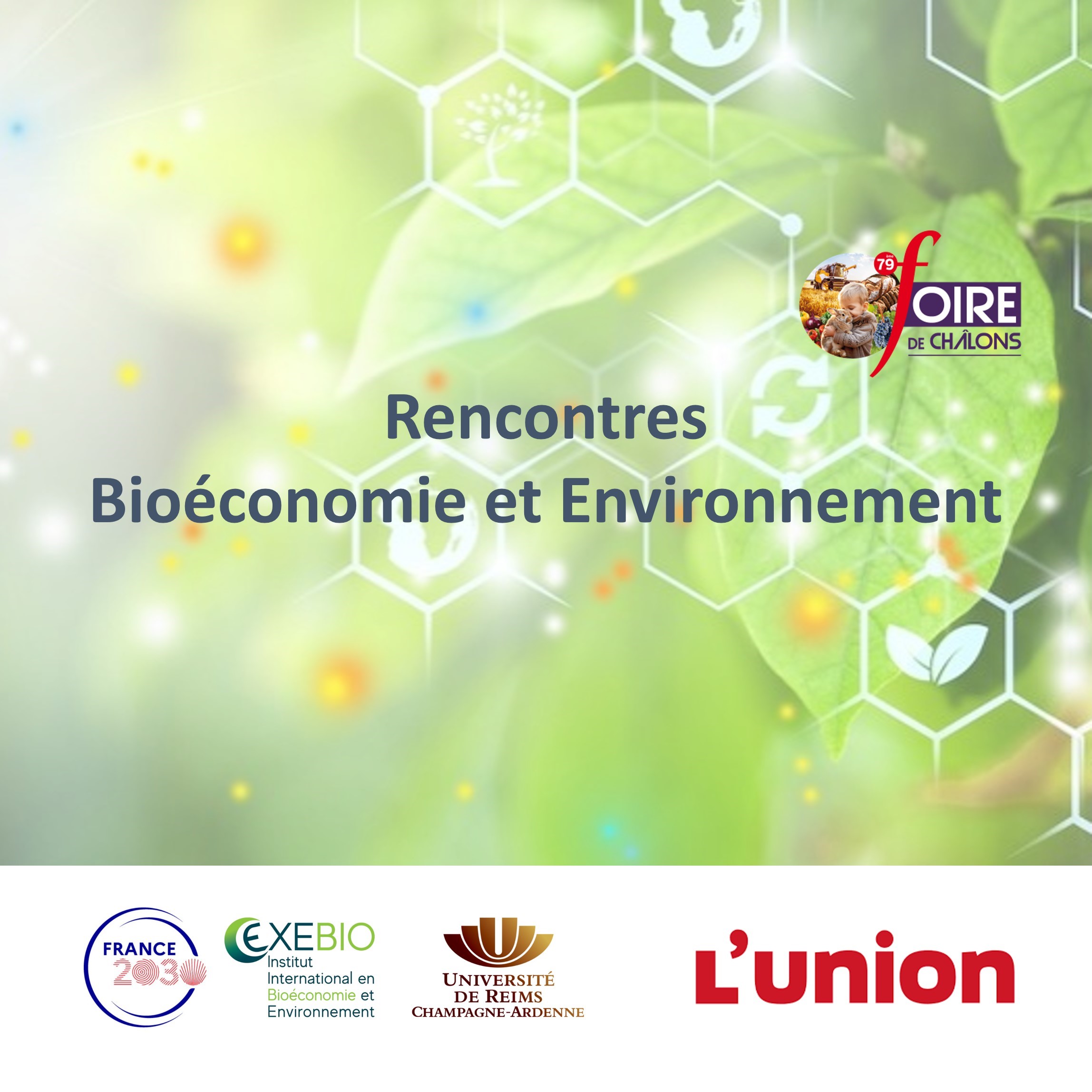 Rencontres Bioéconomie et Environnement