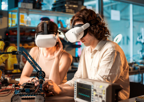 Module Industrie 5.0 : Réalité virtuelle augmentée