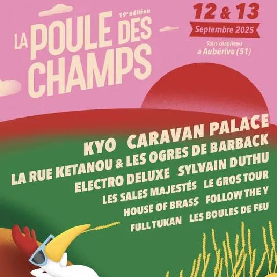 La Poule des champs