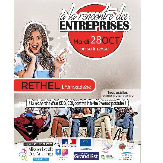 Salon « A la rencontre des entreprises »