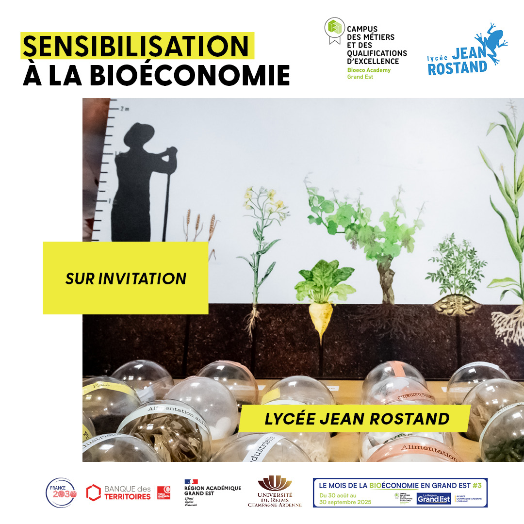 Sensibilisation à la bioéconomie