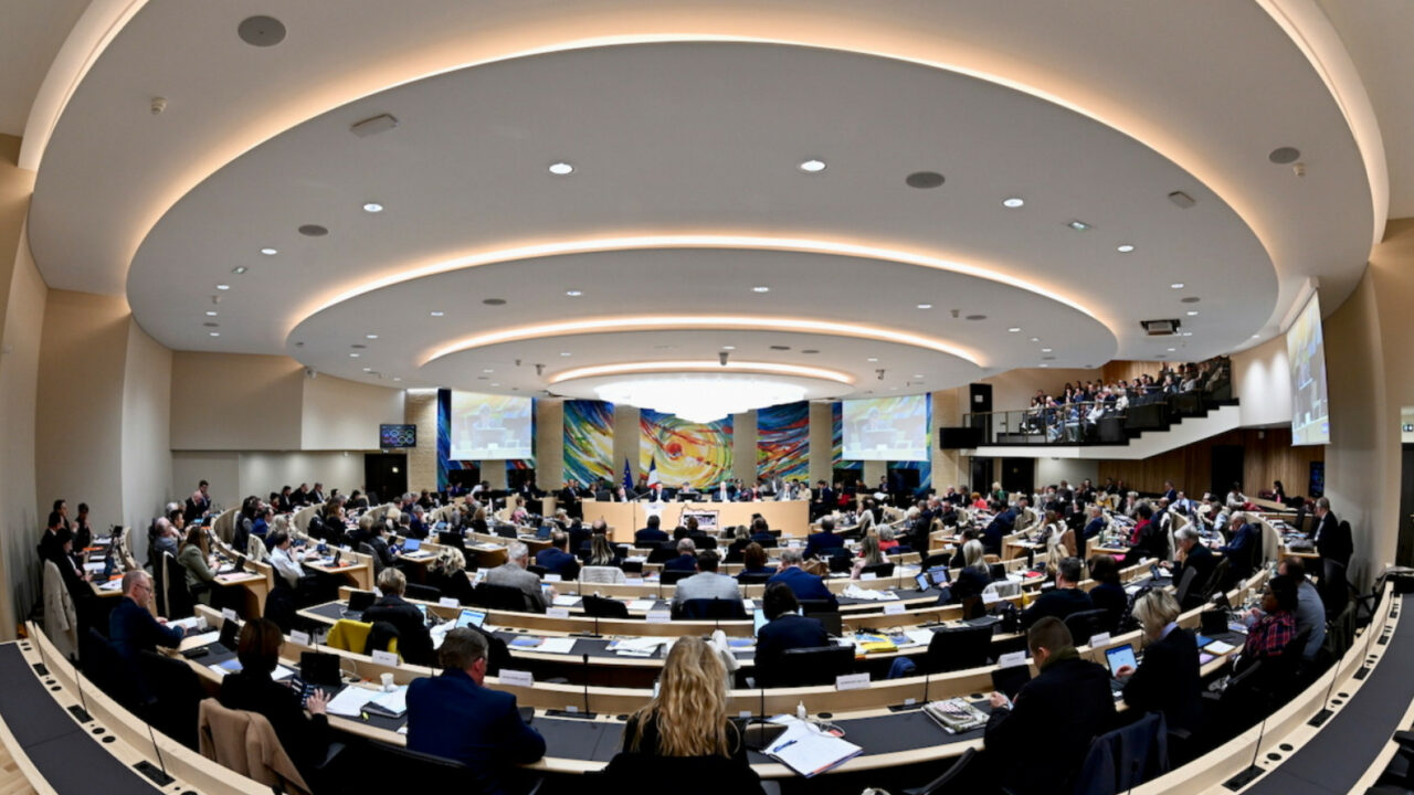 Le Conseil régional