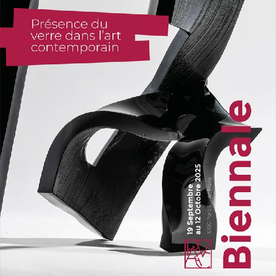 Biennale Présence du verre dans l’art contemporain