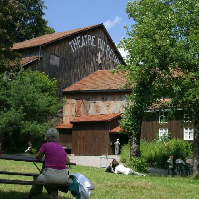 Le théâtre du peuple – saison d’été