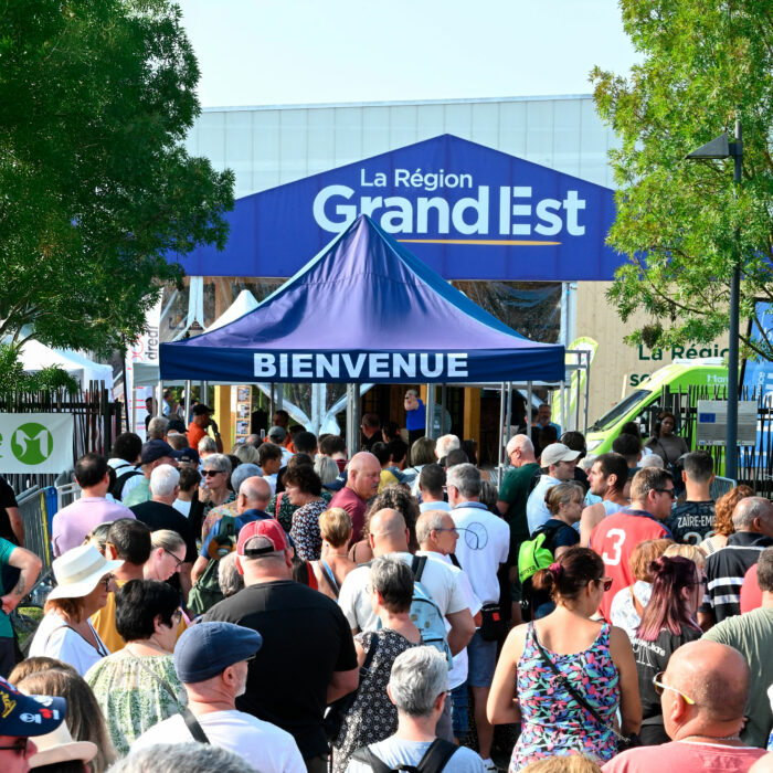 La Région Grand Est, partenaire de la 79ème édition de la Foire de Châlons-en-Champagne