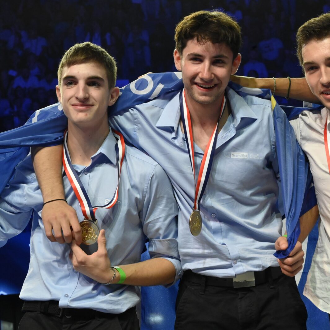 48èmes finales Worldskills France : 35 médailles pour le Grand Est !