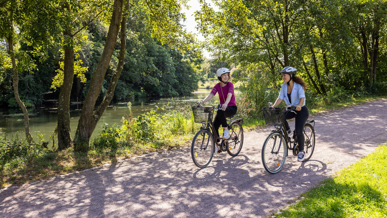 Explorez le Grand Est à pied, à vélo ou sur l’eau !