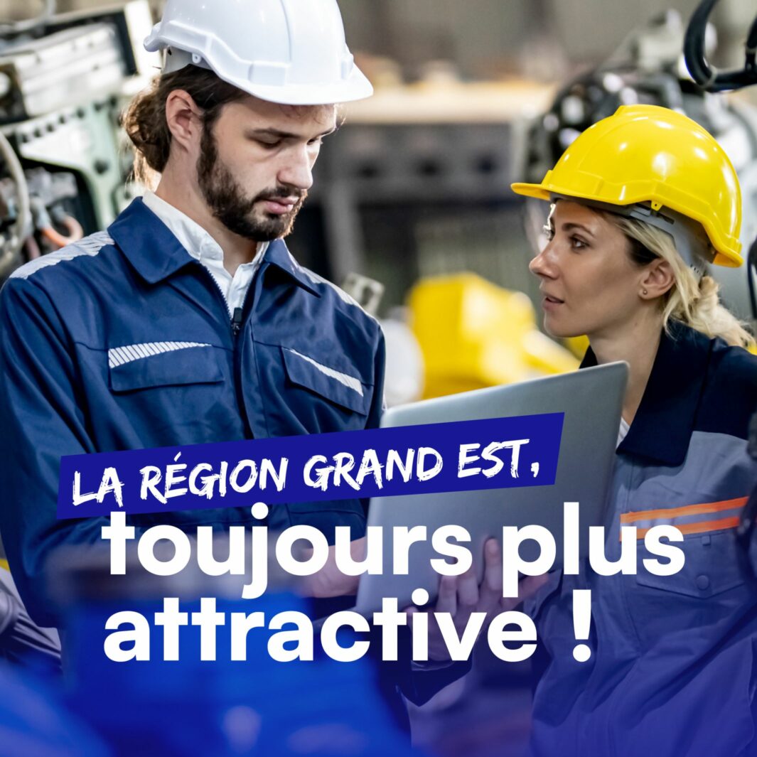 La Région Grand Est sur le podium !
