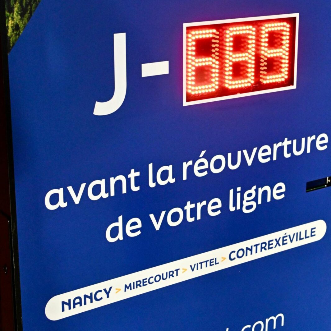 La ligne Nancy-Contrexéville renait