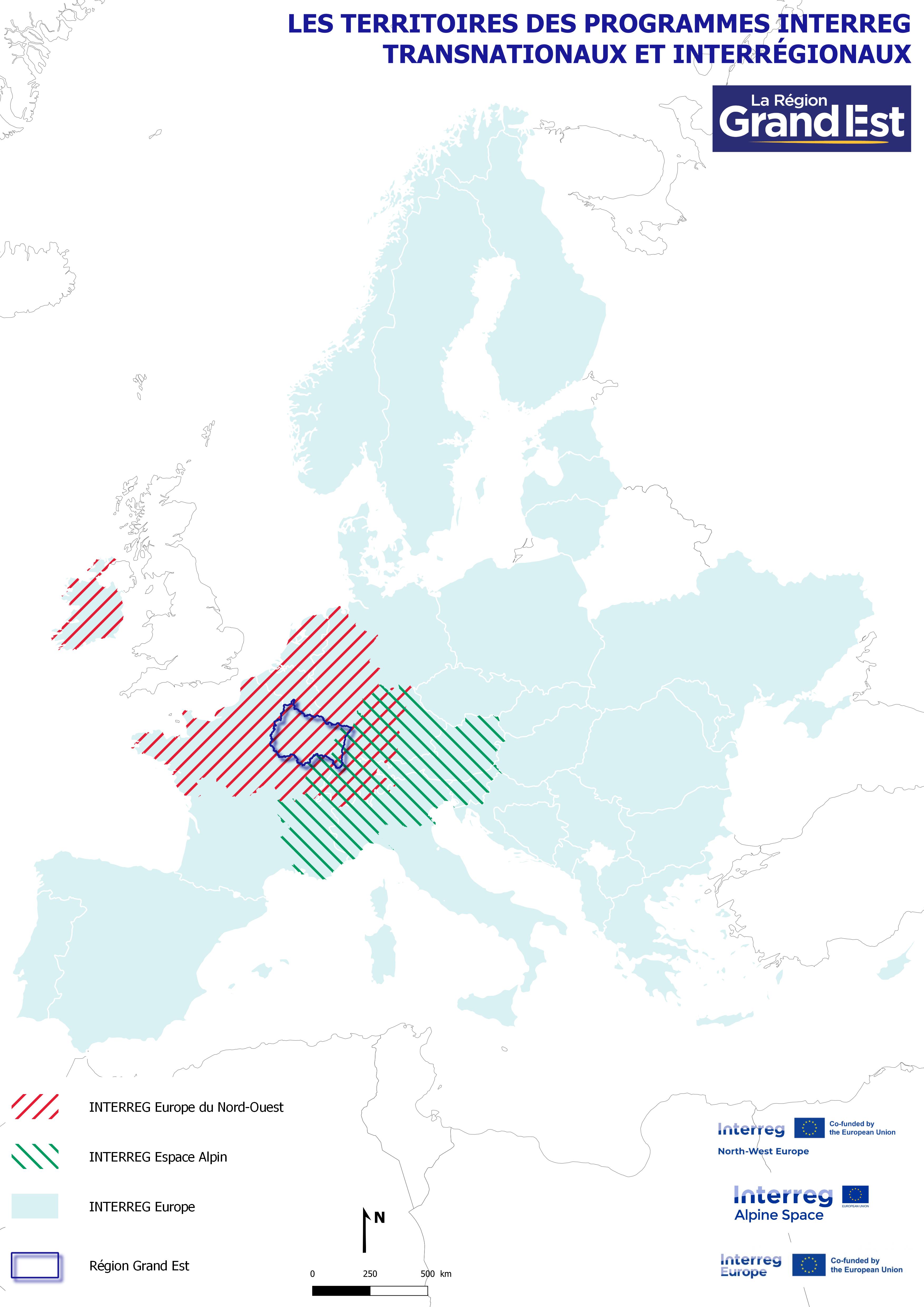 Carte_Interreg_Europe_Transnational