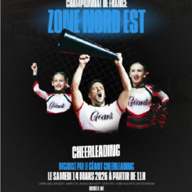 Cheerleading – Championnat de Zone Nord-Est 2026