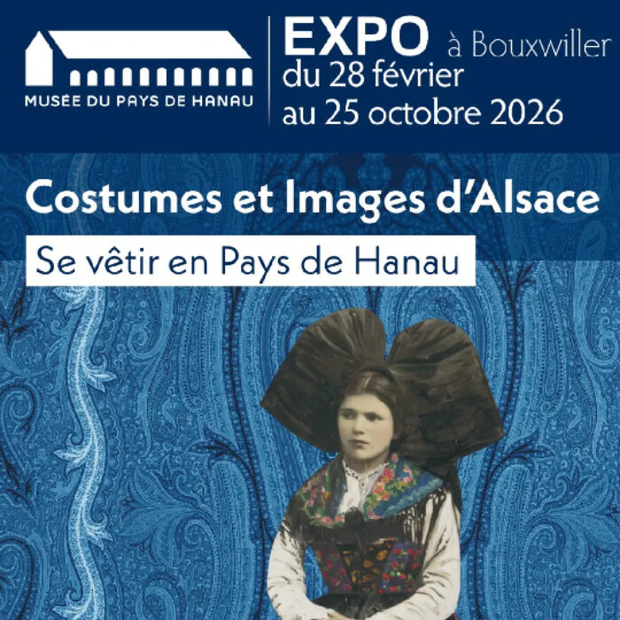 Costumes et Images d’Alsace, se vêtir en Pays de Hanau