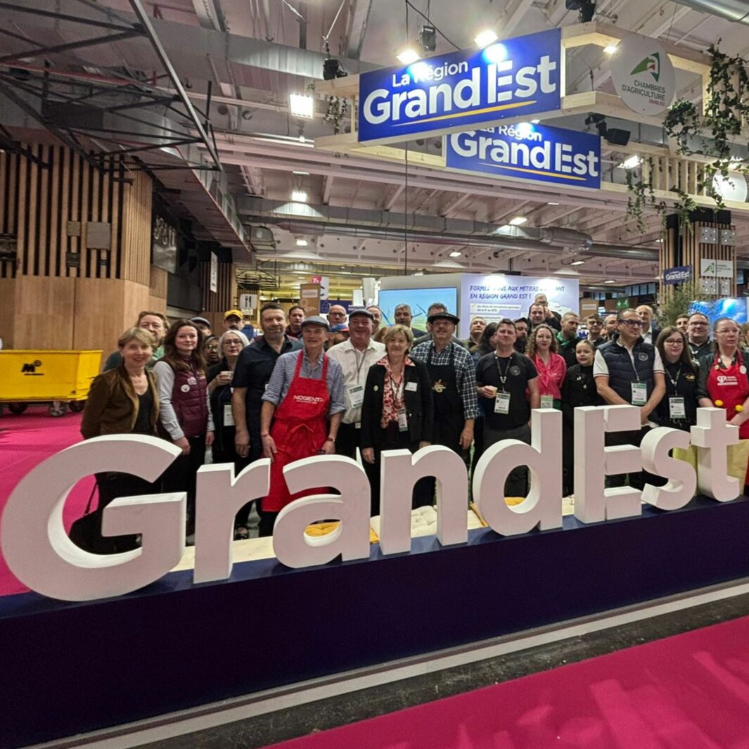 La Région Grand Est au Salon international de l’Agriculture 2026