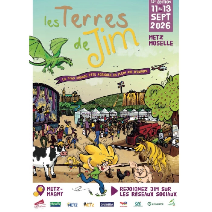 Les terres de Jim