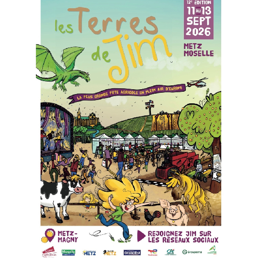 Les terres de Jim