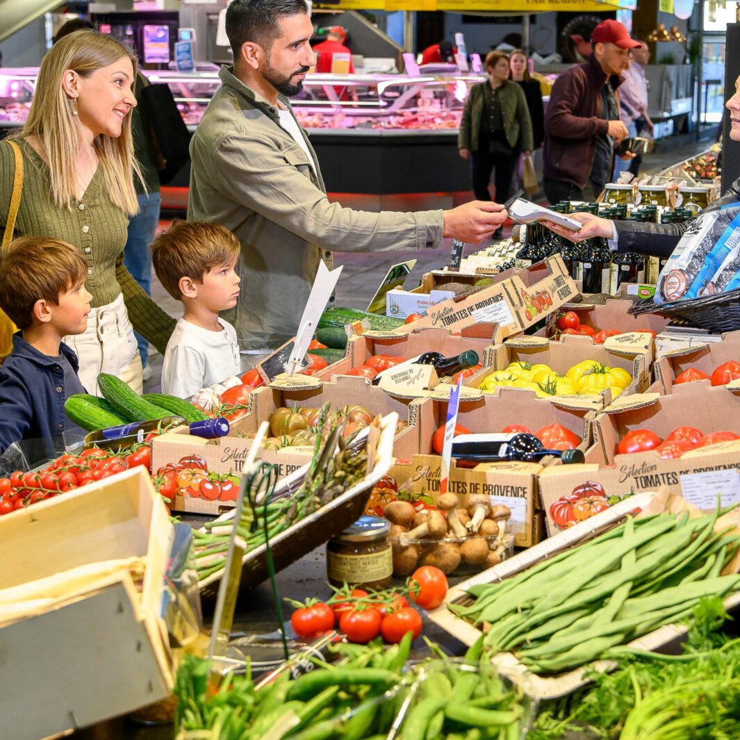 Fruits et légumes : plus de produits locaux dans les assiettes