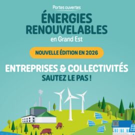 Journées Portes Ouvertes Énergies Renouvelables Grand Est