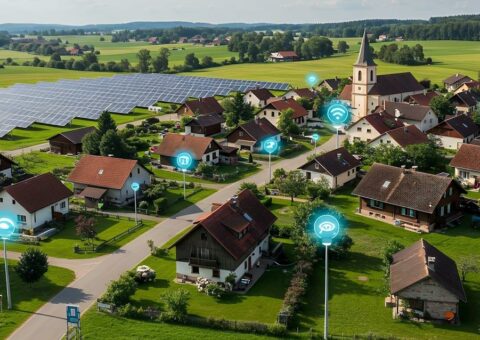 AMI Parcours de transformation des territoires ruraux par le numérique 2026-2027