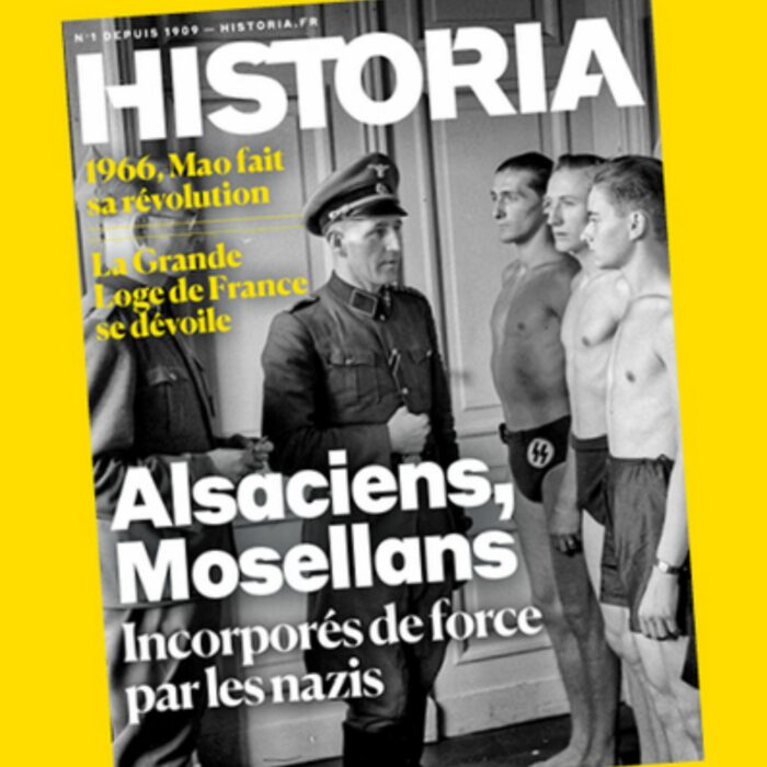 Les Malgrés-nous à la Une du magazine Historia