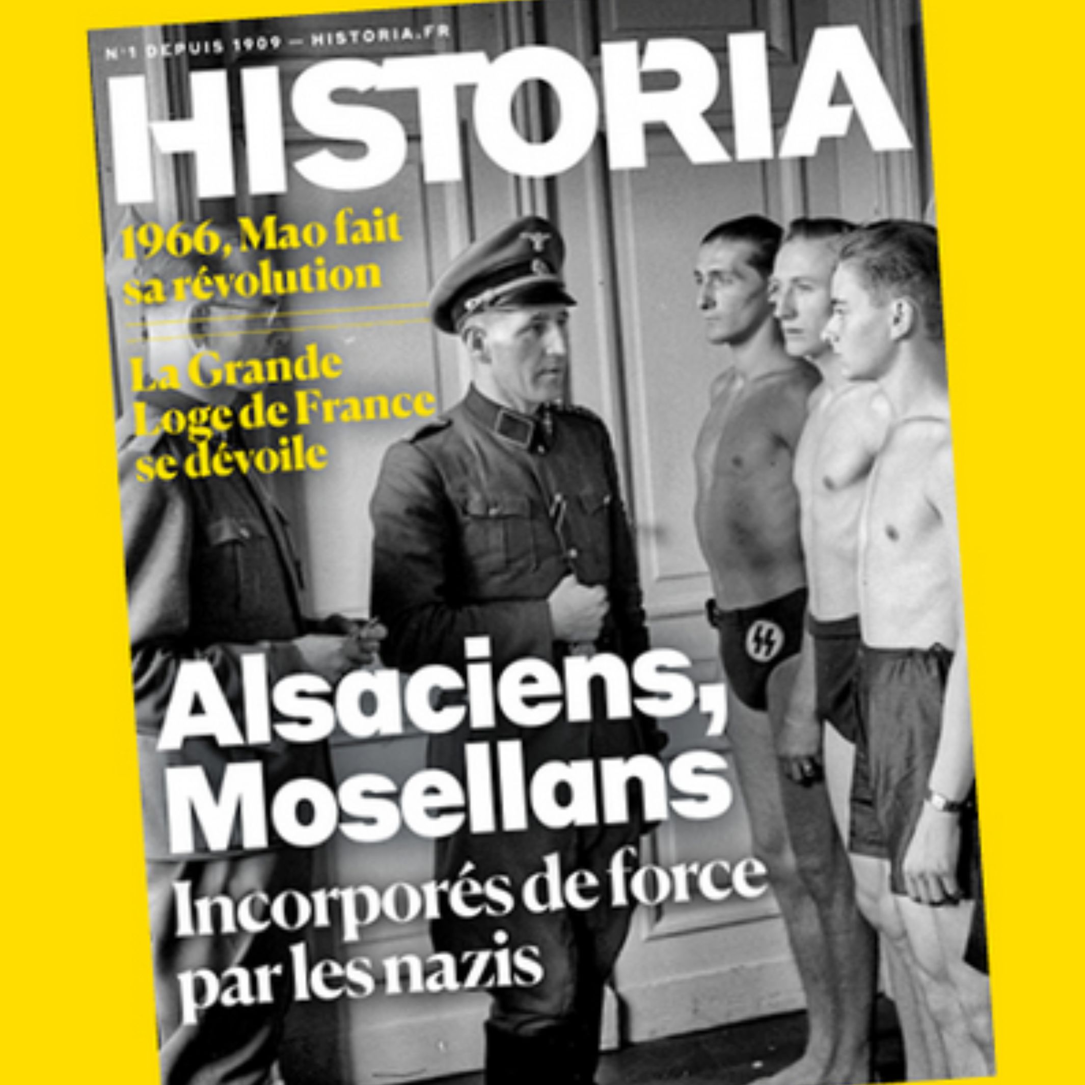 Les Malgrés-nous à la Une du magazine Historia