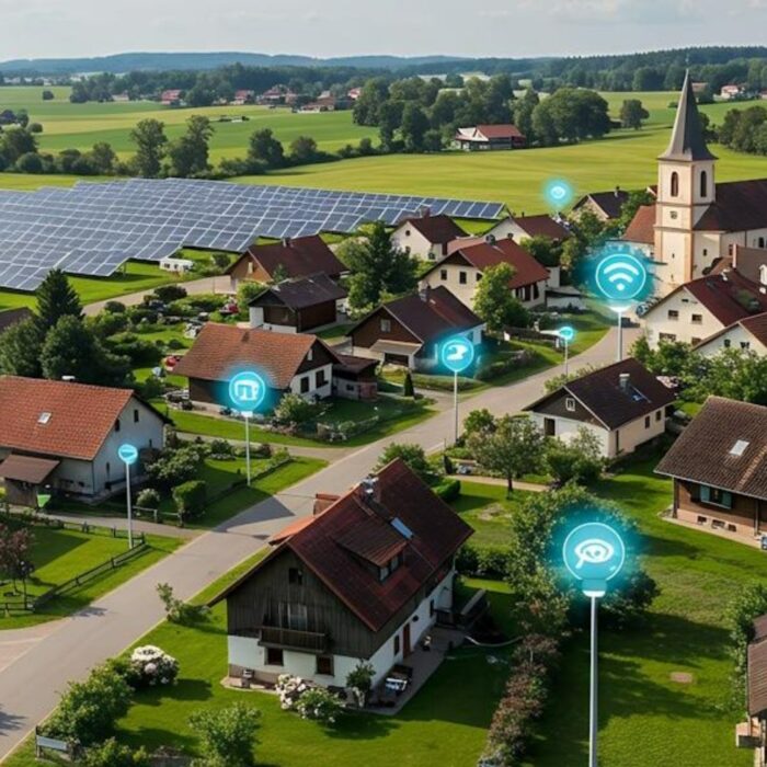 Transformer les territoires ruraux par le numérique