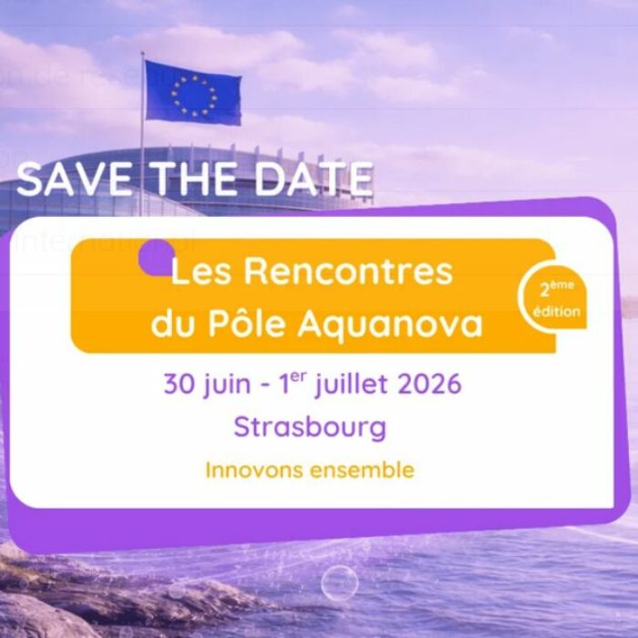 Les rencontres du Pôle Aquanova