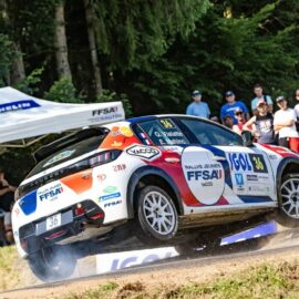 41ème Rallye Vosges Grand Est, manche du Championnat de France des Rallyes