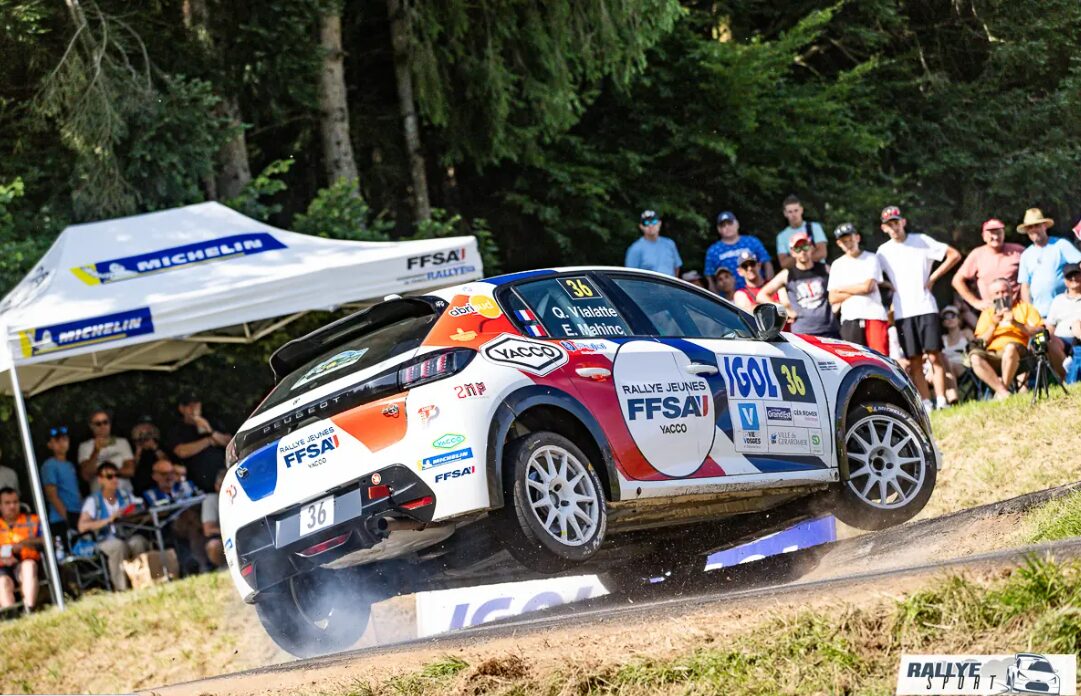 41ème Rallye Vosges Grand Est, manche du Championnat de France des Rallyes