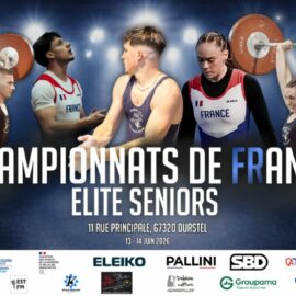 Championnat de France Elite d&rsquo;haltérophilie
