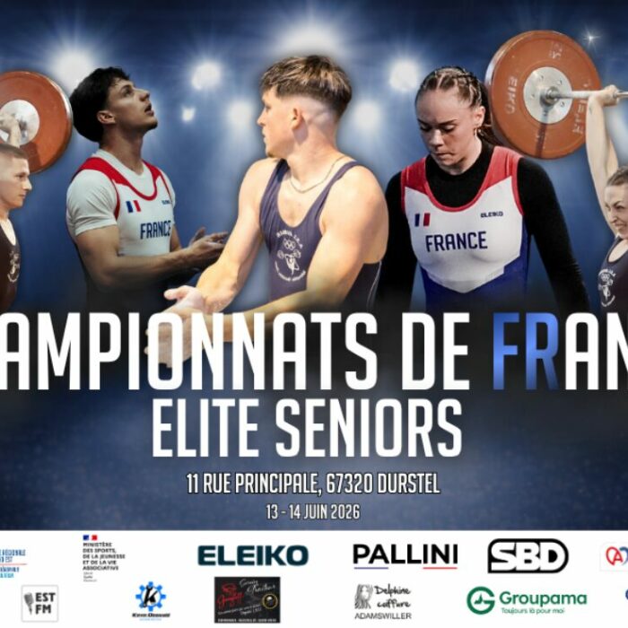 Championnat de France Elite d&rsquo;haltérophilie