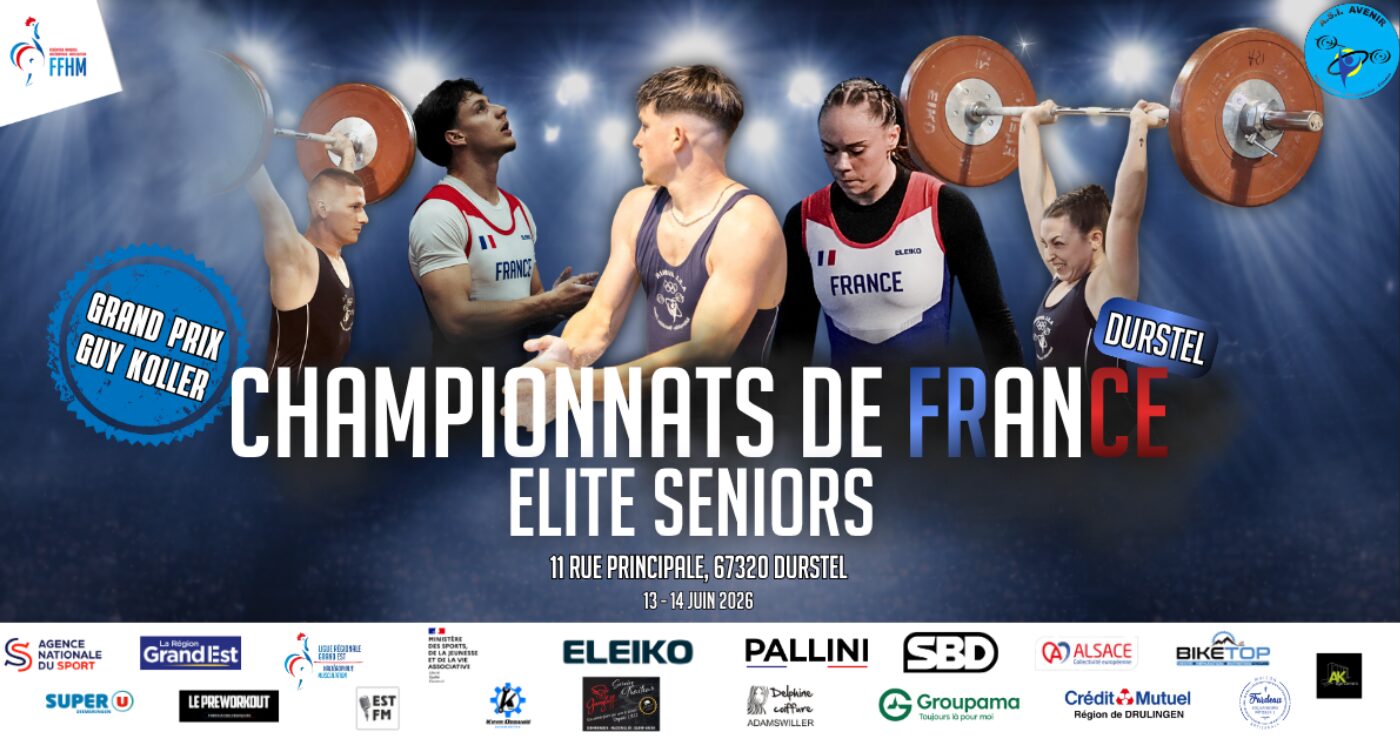 Championnat de France Elite d&rsquo;haltérophilie