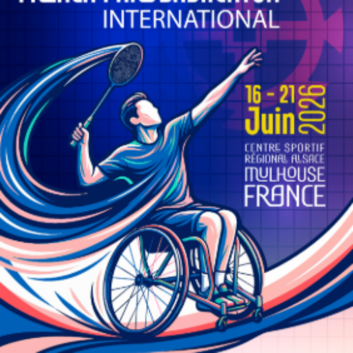 French parabadminton international