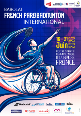 French parabadminton international