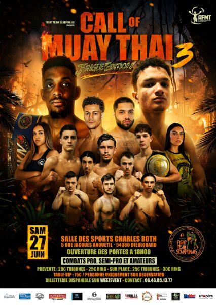 Call of Muay Thaï