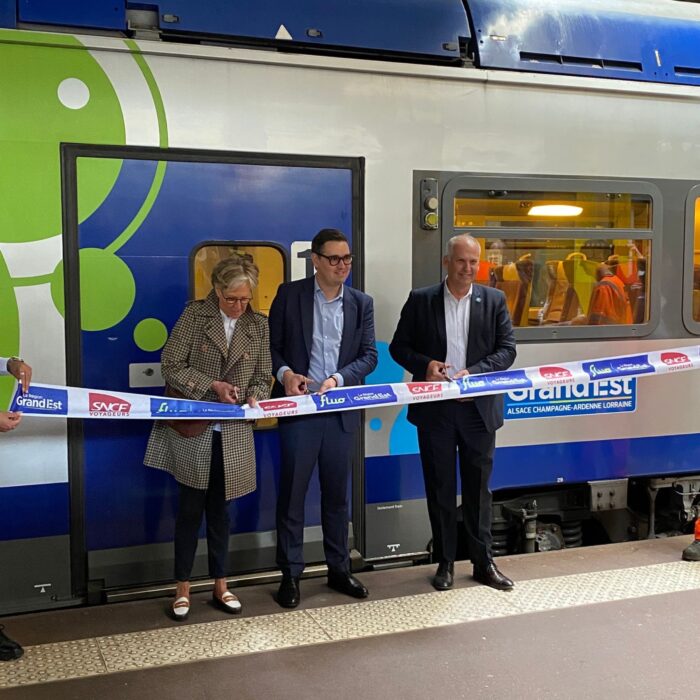 Les nouvelles rames entrent en scène sur le...