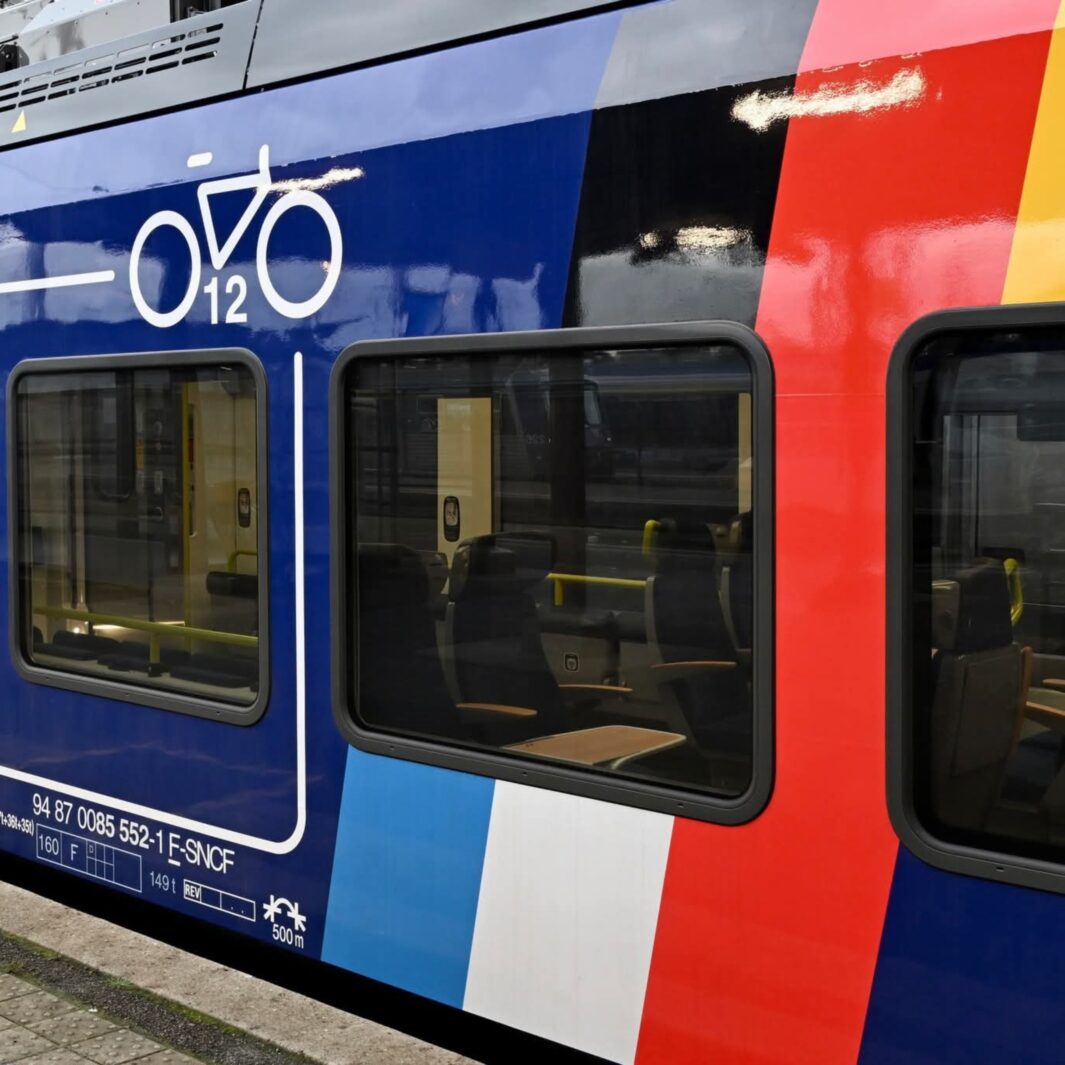 Les nouvelles rames Régiolis transfrontalières entrent en service
